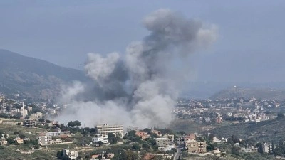 İsrail ordusu, L&uuml;bnan'ın Sur kentine y&ouml;nelik hava saldırıları başlattı