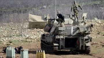 İsrail ordusu, Lübnan sınırında "savaş senaryosu" kapsamında tatbikat yaptı