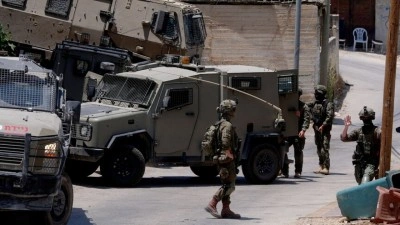 İsrail ordusu, Nablus'taki Tel beldesinde bir haftada 200 Filistinli g&ouml;zaltına aldı
