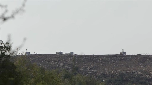 İsrail ordusu Şam kırsalı ilinin güneybatı bölgesine baskın düzenledi