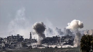 İsrail ordusu son 24 saatte Gazze’de 450 yeri vurduğunu duyurdu