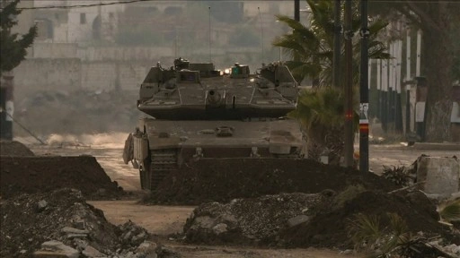 İsrail ordusu, Suriye'nin Kuneytra ilindeki ihlallerini sürdürüyor