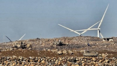 İsrail ordusu, Suriye'nin Kuneytra iline mayıs ayında 38 baskın d&uuml;zenledi