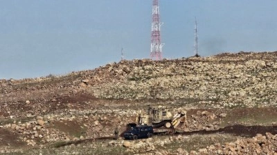 İsrail ordusu Suriye'nin Kuneytra kırsalına top&ccedil;u saldırısı d&uuml;zenledi
