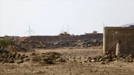 İsrail ordusu, Suriye'nin Kuneytra kırsalındaki ihlallerini sürdürüyor