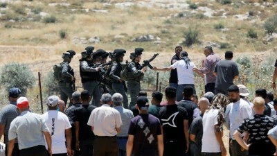 İsrail ordusu ve Filistin topraklarını gasbeden İsraillilerin Batı Şeria'daki saldırılarında 13