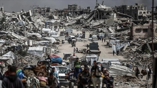 İsrail ordusundan Gazze'nin kuzeyindeki Filistinliler için sürgün tehdidi