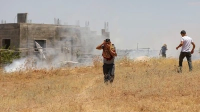 İsrail ordusundan işgal altında Batı Şeria'daki beldelere baskın