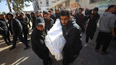 İsrail ordusunun ateşkese rağmen Gazze'ye d&uuml;zenlediği saldırıda 1 kişi hayatını kaybetti