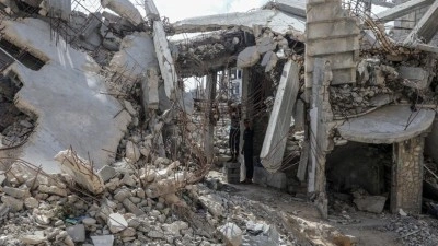 İsrail ordusunun ateşkese rağmen Gazze'ye d&uuml;zenlediği saldırılarda 2 kişi hayatını kaybetti