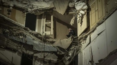 İsrail ordusunun ateşkese rağmen L&uuml;bnan'ın g&uuml;neyindeki saldırıları s&uuml;r&uuml;yor
