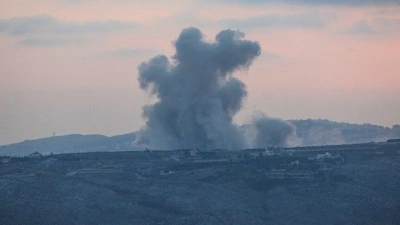 İsrail ordusunun ateşkese rağmen L&uuml;bnan'ın g&uuml;neyine d&uuml;zenlediği saldırılarda 2 kişi yaralandı
