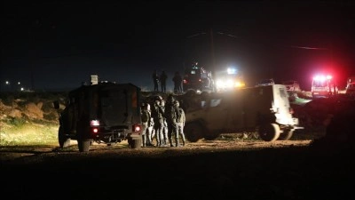 İsrail ordusunun Batı Şeria'da d&uuml;zenlediği baskınlarda 4 Filistinli yaralandı