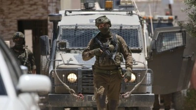 İsrail ordusunun Batı Şeria'daki baskında attığı gaz bombası 2 &ccedil;ocuğu hastanelik etti