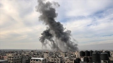 İsrail ordusunun Beyt Lahiya'nın bazı bölgelerinden çekilmesiyle bıraktığı yıkım ortaya çıktı
