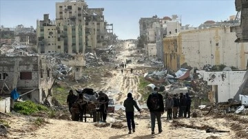 İsrail ordusunun çekildiği bölgelere dönen Gazzeliler evlerinin yerini dahi bulamıyor
