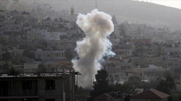 İsrail ordusunun Cenin'deki saldırılarında ölen Filistinlilerin sayısı 8'e yükseldi