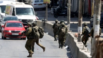 İsrail ordusunun Doğu Kud&uuml;s'teki Kalendiya M&uuml;lteci Kampı'ndaki baskını ikinci g&uuml;n&uuml;nde s&uuml;r&uuml;yor