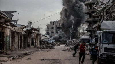 İsrail ordusunun Gazze'deki son saldırısında biri bebek, 4 Filistinli yaralandı