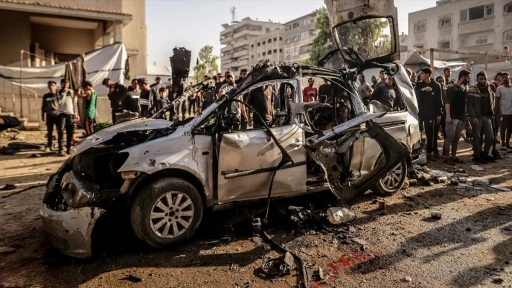 İsrail ordusunun, Gazze Şeridi'ne düzenlediği saldırılarda 21 Filistinli can verdi