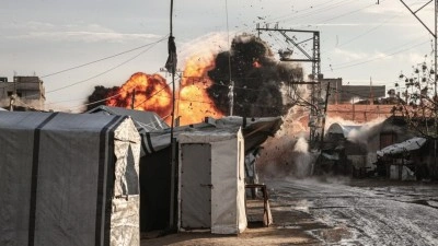 İsrail ordusunun, Gazze'ye d&uuml;zenlediği saldırıda 6 Filistinli yaralandı