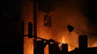 İsrail ordusunun Gazze'ye d&uuml;zenlediği saldırıda 9 Filistinli yaralandı
