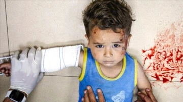 İsrail ordusunun Gazze'ye saldırılarında en az 10'u çocuk 17 Filistinli yaşamını yitirdi