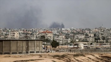 İsrail ordusunun gece Gazze Şeridi'ne yaptığı saldırılarda ölü ve yaralılar var