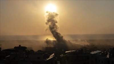 İsrail ordusunun L&uuml;bnan'a d&uuml;zenlediği saldırılarda 17 kişi hayatını kaybetti