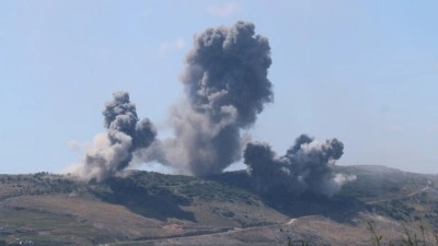 İsrail ordusunun L&uuml;bnan'ın g&uuml;neyinde 5 beldeye d&uuml;zenlediği saldırılarda 31 kişi hayatını kaybetti