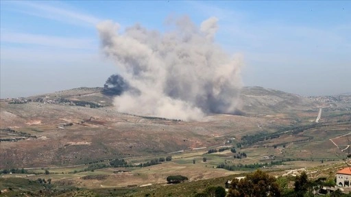 İsrail ordusunun Lübnan'ın güneyinde düzenlediği hava saldırısında bir kişi öldü