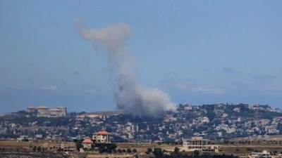 İsrail ordusunun L&uuml;bnan'ın g&uuml;neyine d&uuml;zenlediği saldırılarda 2 kişi yaralandı