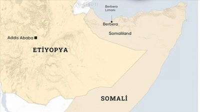 İsrail ordusunun, Somaliland b&ouml;lgesinden 50 personele askeri eğitim verdiği ortaya &ccedil;ıktı