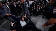 İsrail polisi 21 Ultra-Ortodoks Yahudiyi gözaltına aldı