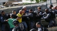 İsrail polisi Doğu Kudüs’teki yıkım sırasında Filistinlilere müdahale etti: 6 yaralı
