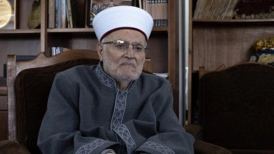 İsrail polisi Mescid-i Aksa imam hatibi Şeyh Sabri'nin Aksa'ya girişini engelledi