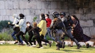 İsrail polisinden Kudüs'te Mevlid-i Nebi kutlamalarına müdahale: 17 yaralı