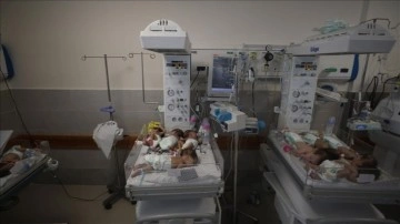 İsrail saldırıları altındaki Gazze'de elektrik kesintisi nedeniyle 3 bebek daha öldü