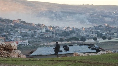 İsrail saldırıları ve ablukası, L&uuml;bnan'ın g&uuml;neyinde ekonomik &ccedil;&ouml;k&uuml;ş&uuml; ve g&ouml;&ccedil; baskısını artırıyor