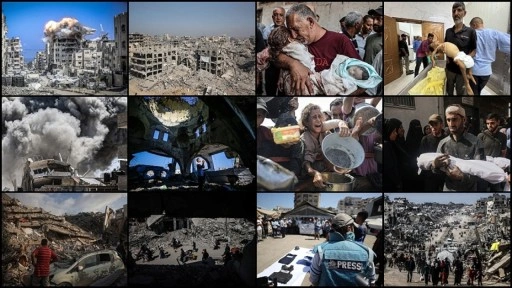 İsrail saldırılarında Gazze'deki Filistinlilerin yüzde 10'u hayatını kaybetti veya yaralan
