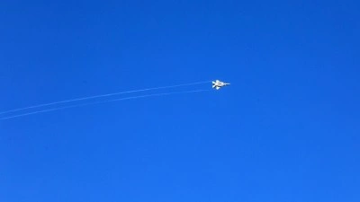 İsrail savaş u&ccedil;akları, Suriye hava sahasını ihlal etti