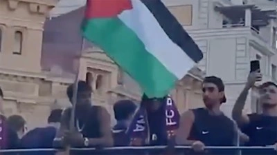 İsrail Savunma Bakanı, Filistin bayrağı taşıyan Barcelona'nın yıldızı Yamal'ı hedef aldı