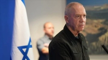 İsrail Savunma Bakanı Gallant, ABD'den yeni destek aldıklarını söyledi