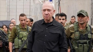 İsrail Savunma Bakanı Gallant, "hiç kimsenin İsrail'i eleştirme hakkı olmadığını" sav
