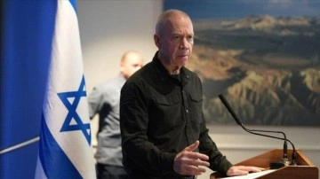 İsrail Savunma Bakanı Gallant: İnsani aranın ardından, tüm gücümüzle savaşa devam edeceğiz