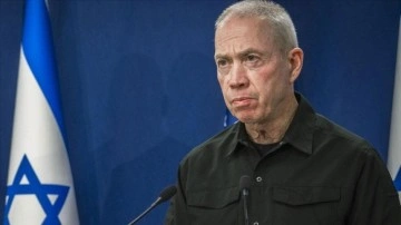 İsrail Savunma Bakanı, Gazze'de ateşkes olsa bile Hizbullah'la savaşın süreceğini söyledi