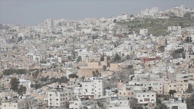 İsrail son bir haftada işgal altındaki Batı Şeria'da Filistin toprakları i&ccedil;in 7 el koyma kararı