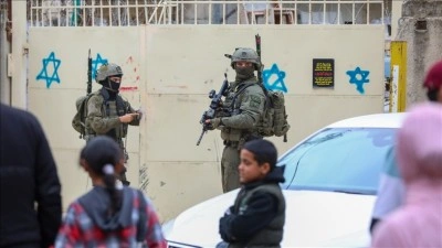 İsrail, şubat ayında Batı Şeria&rsquo;da toplam 1965 saldırı ger&ccedil;ekleştirdi