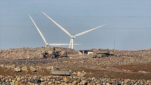 İsrail, Suriye'nin g&uuml;neyindeki Kuneytra'da bir yılda 12 bin d&ouml;n&uuml;ml&uuml;k alanı işgal etti