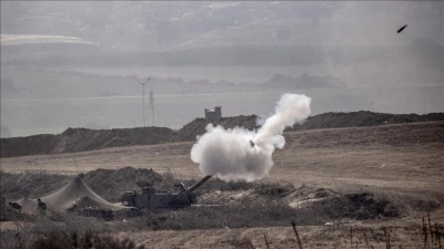 İsrail Suriye&rsquo;nin g&uuml;neyine top&ccedil;u saldırısı d&uuml;zenledi
